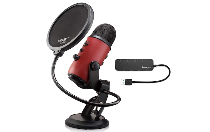 best usb mics blue