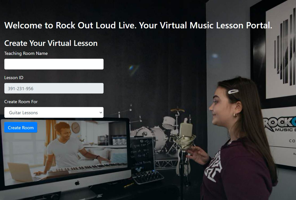 Live 1 on 1 Private Online Music Lessons In Your Home